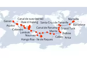 itinerary