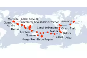 itinerary
