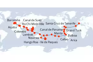 itinerary