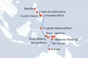 itinerary