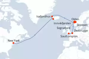itinerary