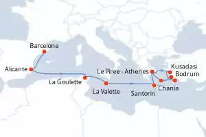 itinerary