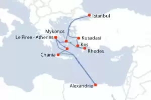 itinerary