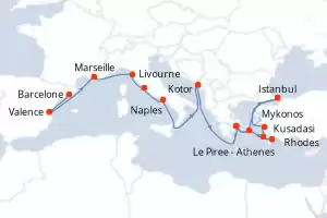 itinerary