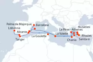itinerary