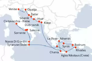 itinerary