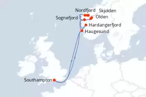 itinerary
