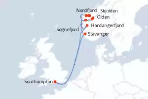 itinerary