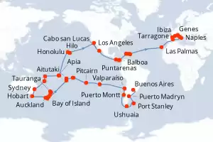 itinerary