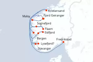 itinerary