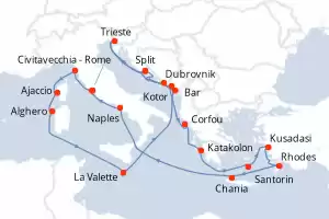 itinerary