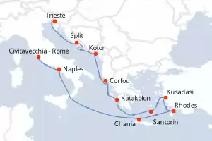 itinerary