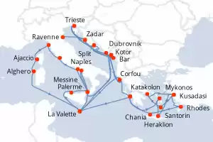 itinerary