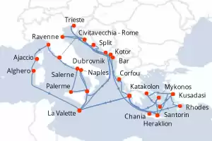 itinerary