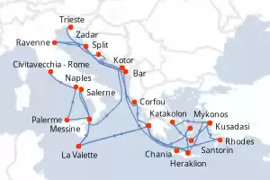 itinerary