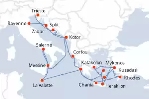 itinerary