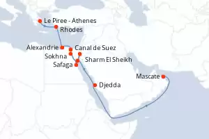 itinerary