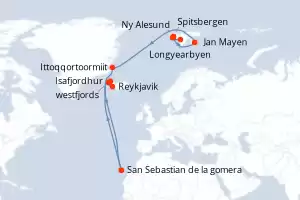 itinerary