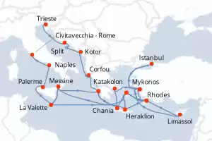 itinerary