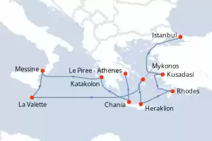 itinerary
