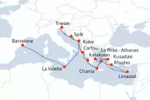 itinerary