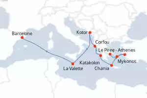 itinerary