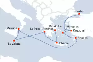 itinerary
