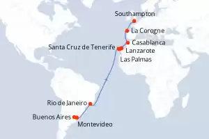 itinerary