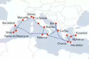 itinerary