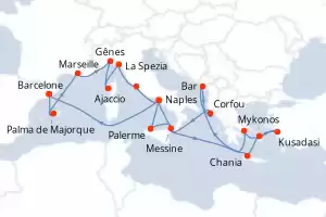 itinerary