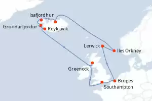 itinerary