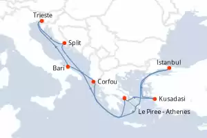 itinerary
