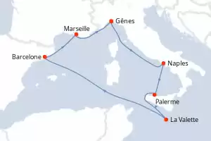 itinerary