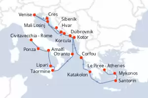 itinerary