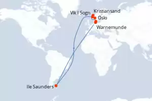 itinerary