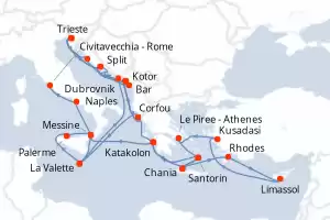 itinerary