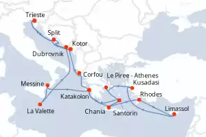 itinerary