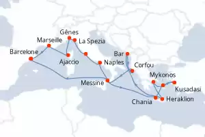 itinerary
