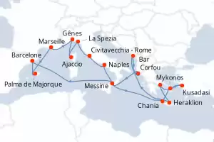 itinerary