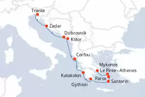 itinerary