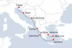 itinerary