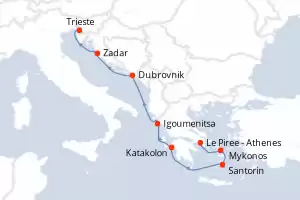 itinerary