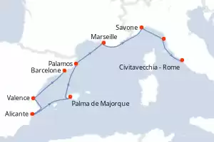itinerary
