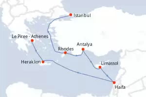 itinerary