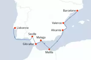 itinerary