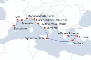 itinerary
