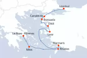 itinerary