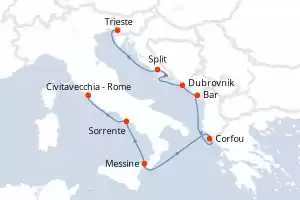 itinerary