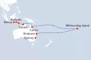 itinerary