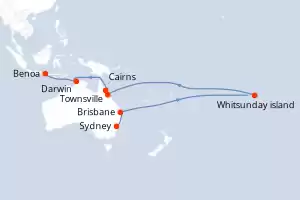 itinerary